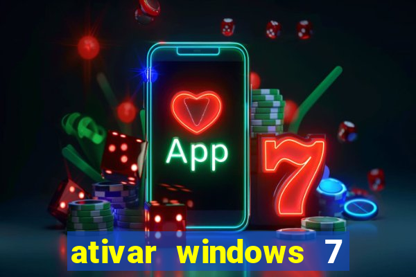 ativar windows 7 pelo cmd