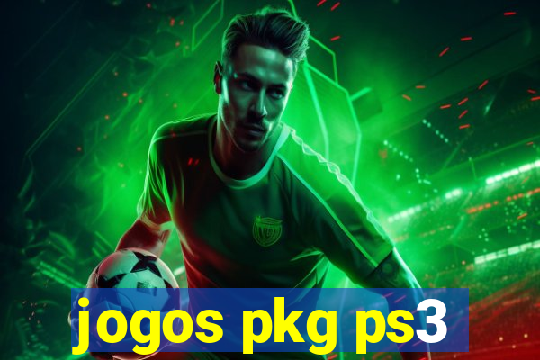 jogos pkg ps3