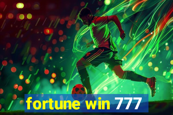 fortune win 777