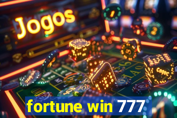 fortune win 777