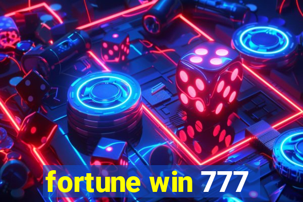 fortune win 777