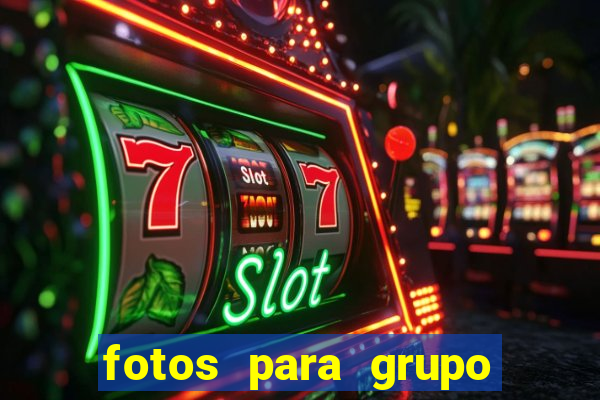 fotos para grupo de jogos