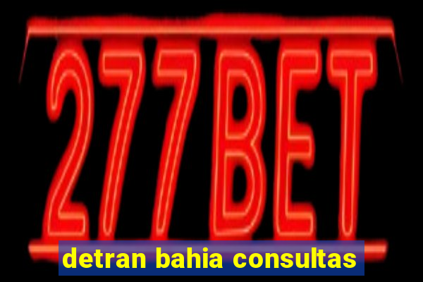 detran bahia consultas