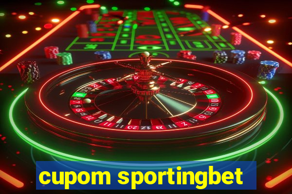 cupom sportingbet