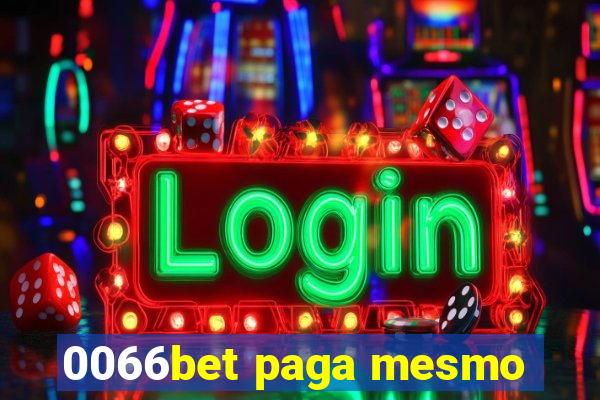 0066bet paga mesmo