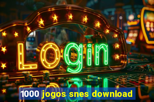 1000 jogos snes download