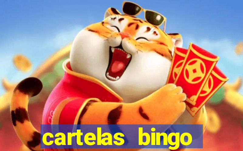 cartelas bingo imprimir gratis