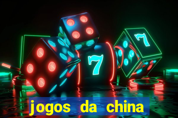 jogos da china para ganhar dinheiro