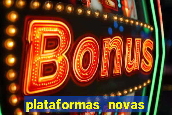 plataformas novas pagando muito