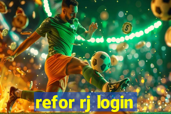 refor rj login