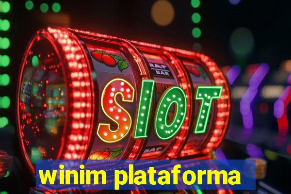 winim plataforma