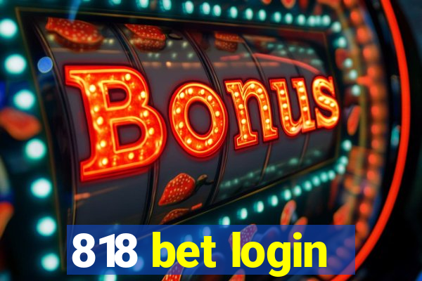 818 bet login