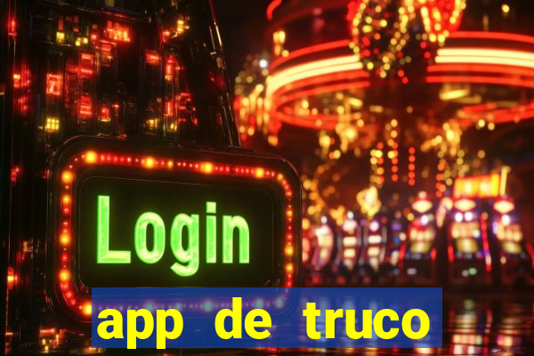 app de truco valendo dinheiro