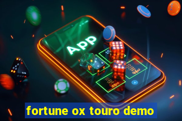 fortune ox touro demo