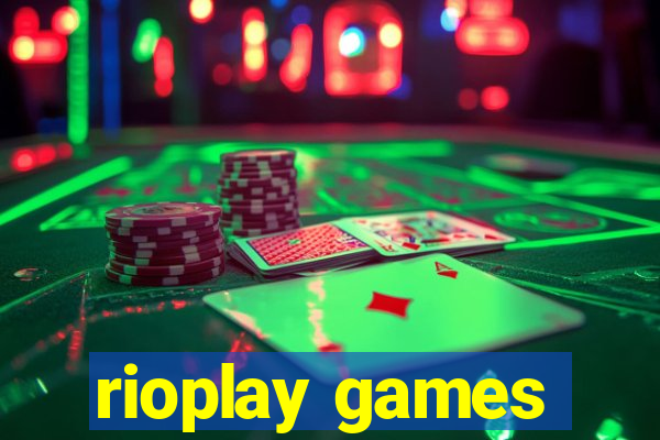 rioplay games