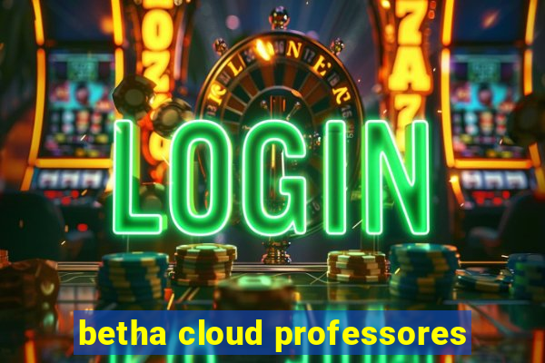 betha cloud professores