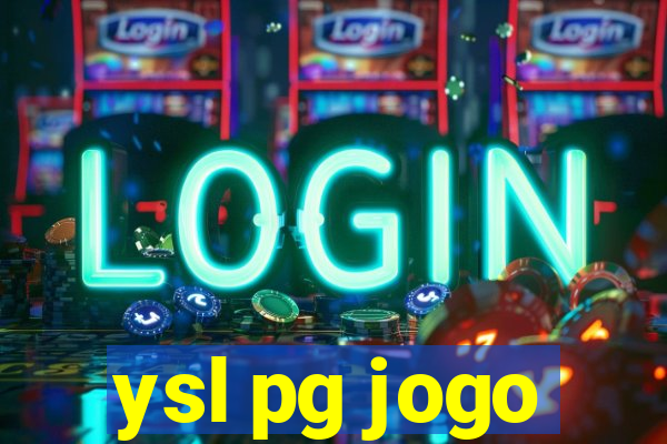 ysl pg jogo