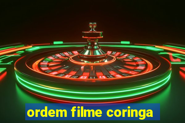 ordem filme coringa