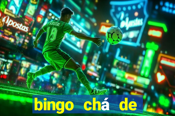 bingo chá de bebê pdf