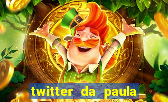 twitter da paula lima musa do corinthians