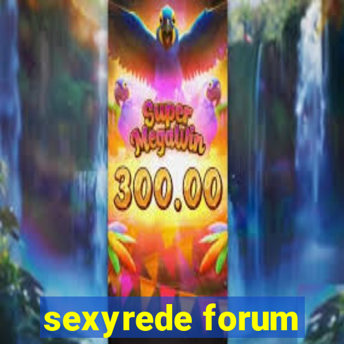 sexyrede forum