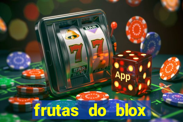 frutas do blox fruits para imprimir