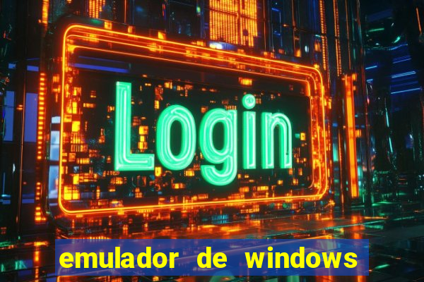 emulador de windows para android apk