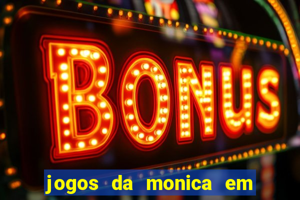 jogos da monica em o mundo perdido