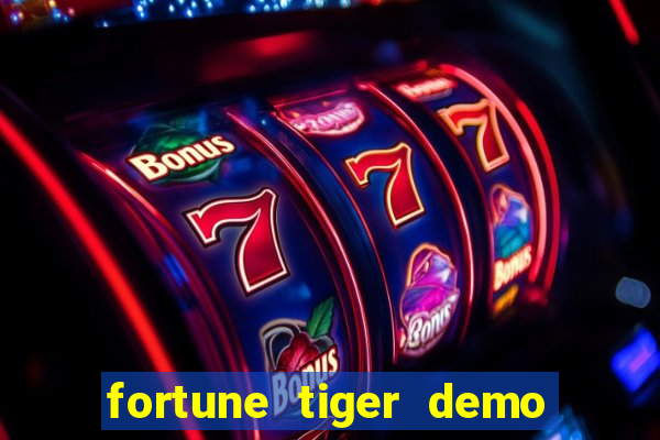 fortune tiger demo pg soft