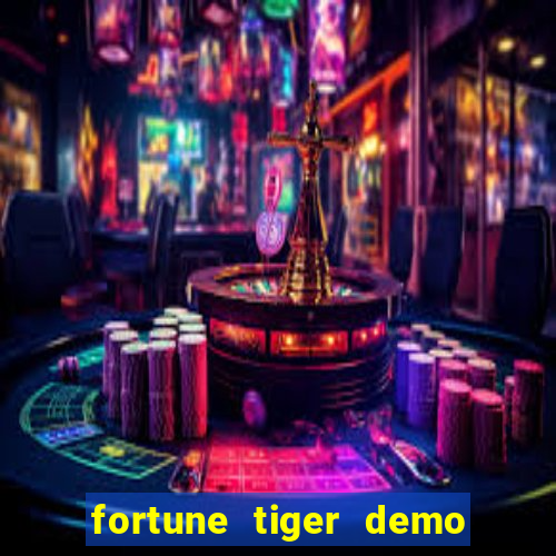 fortune tiger demo pg soft