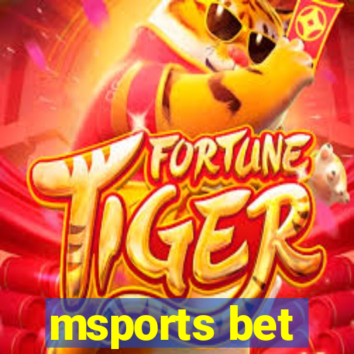 msports bet