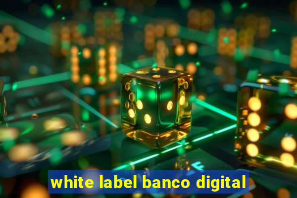 white label banco digital