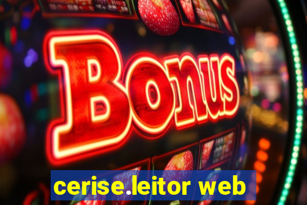 cerise.leitor web