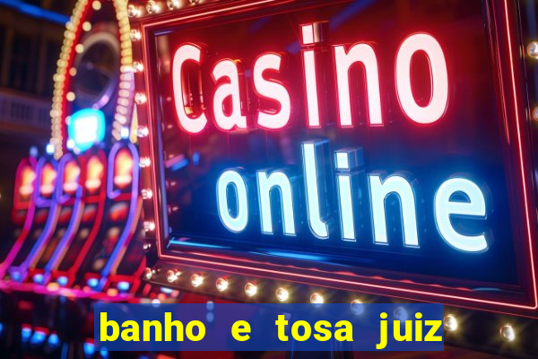 banho e tosa juiz de fora