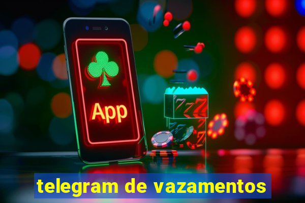 telegram de vazamentos