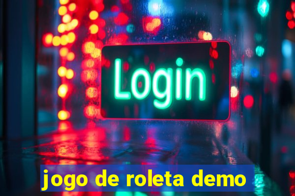 jogo de roleta demo