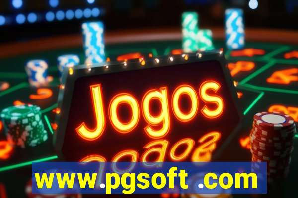 www.pgsoft .com