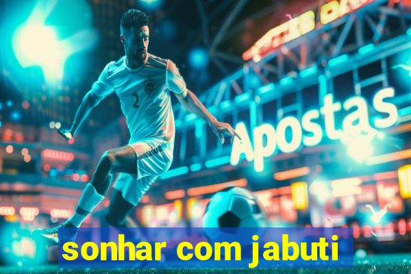 sonhar com jabuti