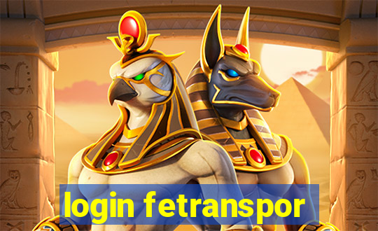 login fetranspor