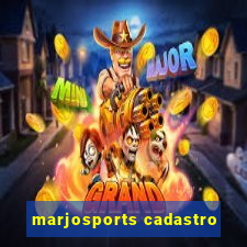 marjosports cadastro