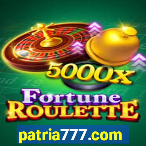 patria777.com