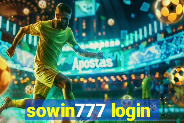 sowin777 login