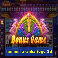 homem aranha jogo 3d