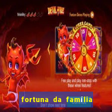 fortuna da família real brasileira