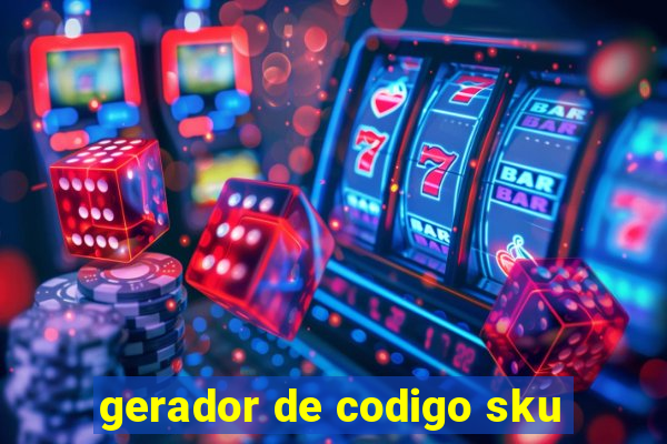 gerador de codigo sku