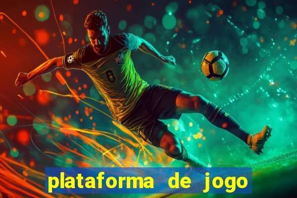 plataforma de jogo de r$ 5