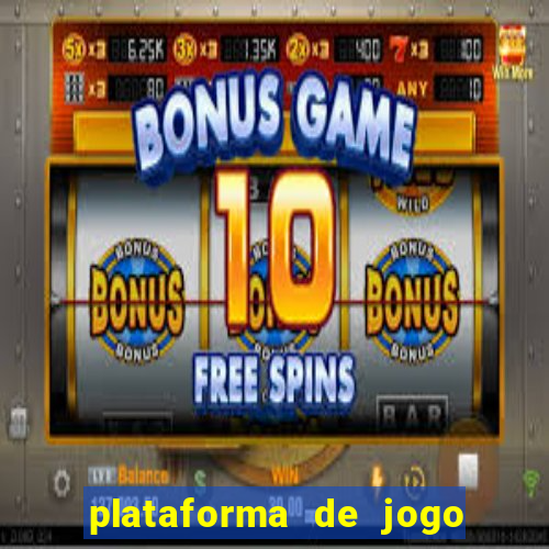 plataforma de jogo de r$ 5