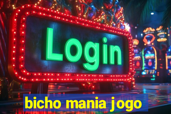 bicho mania jogo