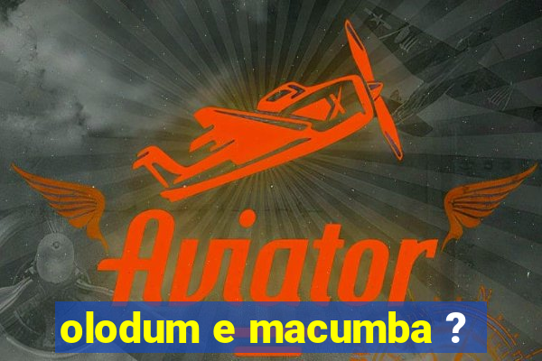 olodum e macumba ?