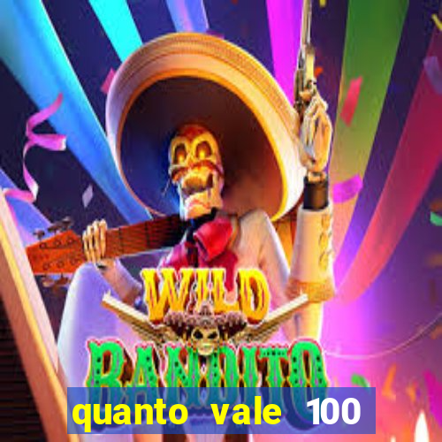 quanto vale 100 pesos em real